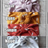 Turban nœud, buns, simple ou noué motif plume en jersey extensible 4 couleurs